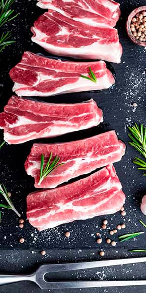 Carnicería Galicia | Costillas de Cerdo deliciosas